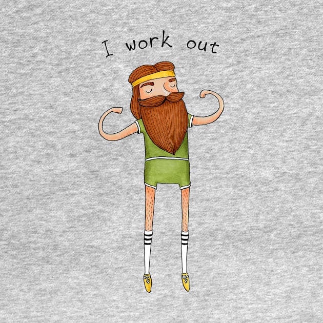 I work out by agrapedesign